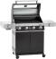 Rösle Gasgrill BBQ-Station Videro G4-S Vario+ in schwarz