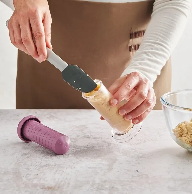 Betty Bossi Keks-Presse Mini, Rosetten