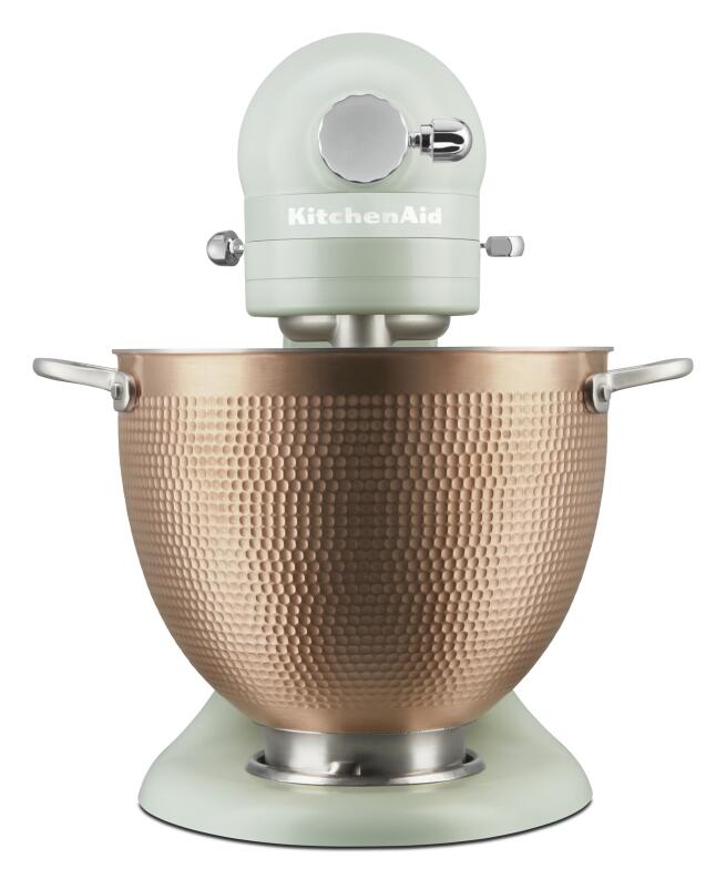 KitchenAid ARTISAN Blossom Küchenmaschine 4,7 L mit Kupferschüssel