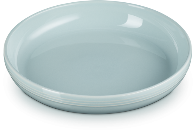 Le Creuset Suppenteller Coupe in sea salt