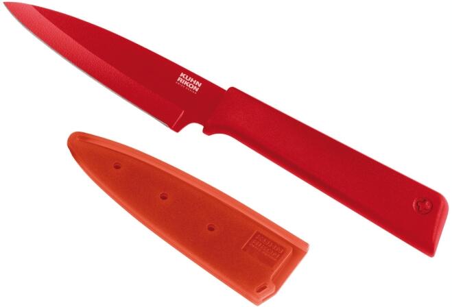 Kuhn Rikon COLORI®+ Rüstmesser rot