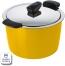 Kuhn Rikon HOTPAN® COMFORT Servierkochtopf gelb 5L/22cm