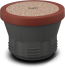 alfi Studio Tea Isolierkanne spicy red 1L Deckel Kork