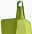 Joseph Joseph Chop2Pot Plus faltbares Schneidebrett grün mit Griff