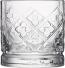 La Rochère Dandy Whiskyglas 4er-Set, graviertes Kristallglas Muster