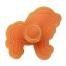Städter Kunststoff-Ausstecher-Form Löwe 5,5 cm Orange