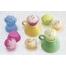 Städter Papierform Retro ø 2,4/3,4 cm / H 1,8 cm Bunt für Muffin-Konf 100 Stück