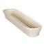 Städter Gärkorb Baguette 36 x 7,5 cm / H 3,5 cm 600 g