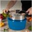 Kuhn Rikon HOTPAN® Servierkasserolle blau 2L/18cm