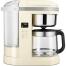 KitchenAid Drip-Kaffeemaschine in creme