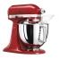 KitchenAid Küchenmaschine ARTISAN 175PS empire rot Fitness-Set