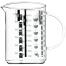 WMF Messbecher Gourmet aus Glas, 1 Liter