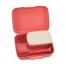 koziol Lunch Box Candy ready mit Besteck-Set in coral