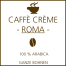 Graef Caffè Crème Roma (100% Arabica), 500g