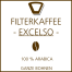 Graef Filterkaffee Excelso (100% Arabica), 250g