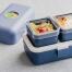 Monbento MB Tresor Bento-Box in blau Infinity