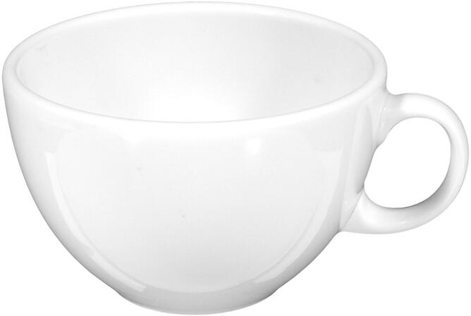 Seltmann Weiden VIP. Milchkaffeeobertasse 0,37 l, weiß