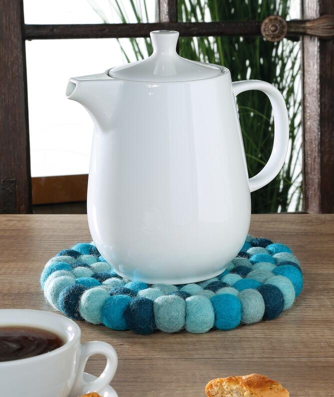 cilio Untersetzer LANA AZZURO rund