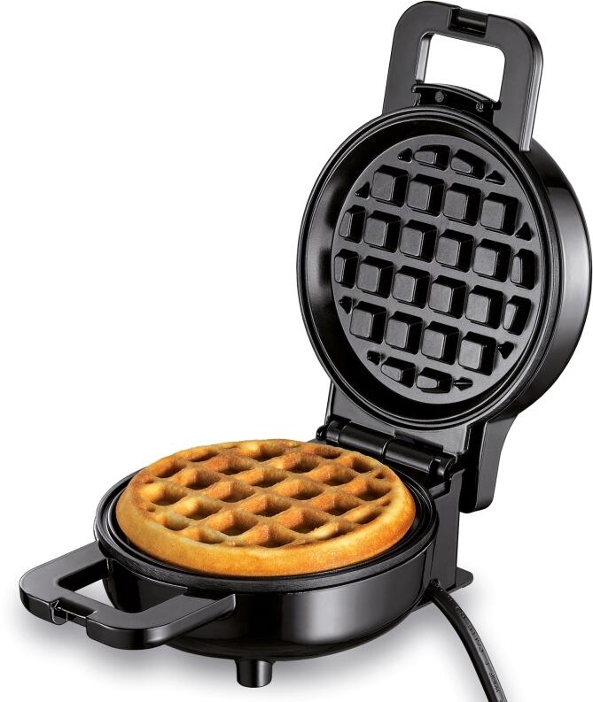 Cilio Waffeleisen mini, Kreis