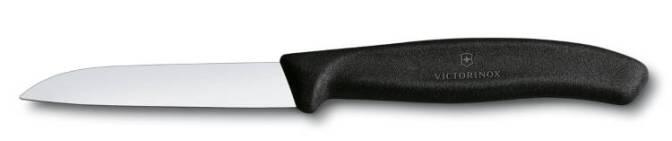 Victorinox Swiss Classic Gemüsemesser, 8 cm, schwarz