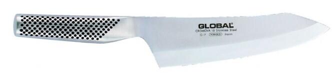 Global G-07R Yoshikin Fleischmesser - Sashimi-Schliff 18 cm