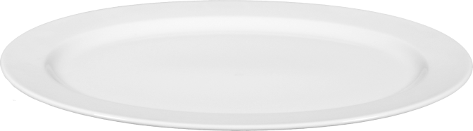Seltmann Weiden Lukullus Servierplatte oval 35x26 cm, weiß