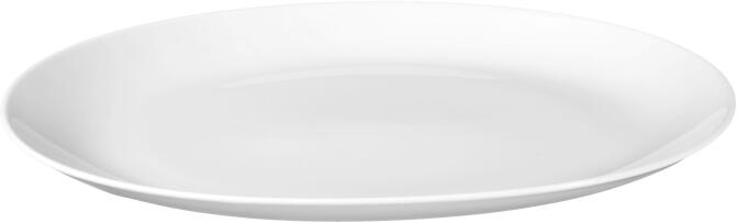 Seltmann Weiden Lido Servierplatte oval 35x24 cm, weiß