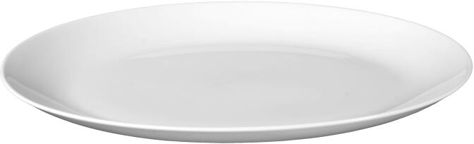 Seltmann Weiden Rondo/Liane Servierplatte oval 31x21 cm, weiß
