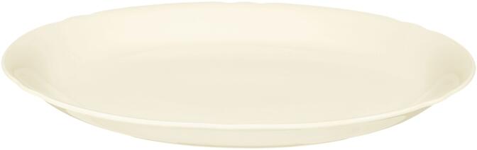 Seltmann Weiden Marieluise Servierplatte oval 34x26 cm, elfenbein