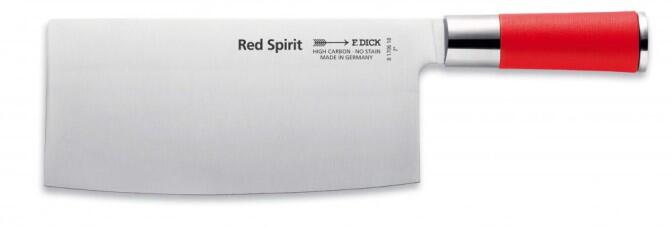 Dick Chinesisches Kochmesser "Chopping" Red Spirit