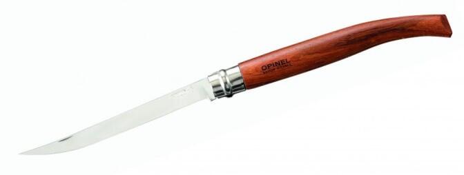 Opinel Messer Slim-Line, Größe 15, Padouk-Holz