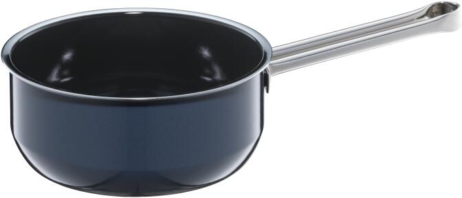 WMF Fusiontec Essential - Cacerola pequeña de 16 cm con tapa de cristal