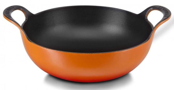 Le Creuset Balti Dish in ofenrot