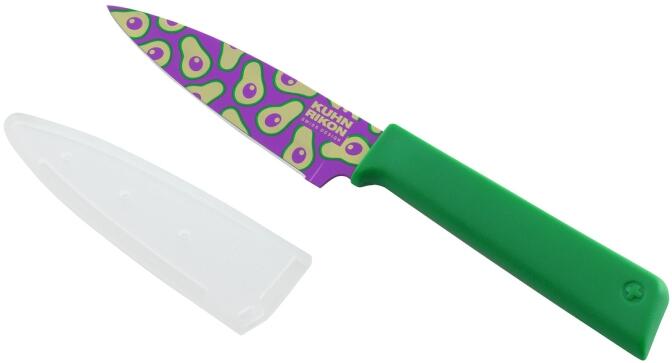 Kuhn Rikon COLORI®+ Rüstmesser Avocado (Limited Edition Funky Fruit)