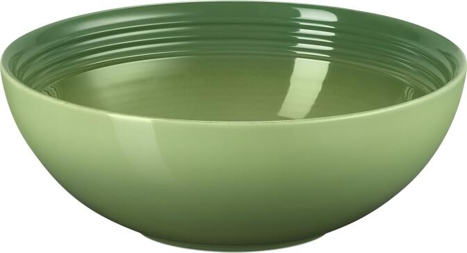 Le Creuset Salatschüssel in Bamboo Green