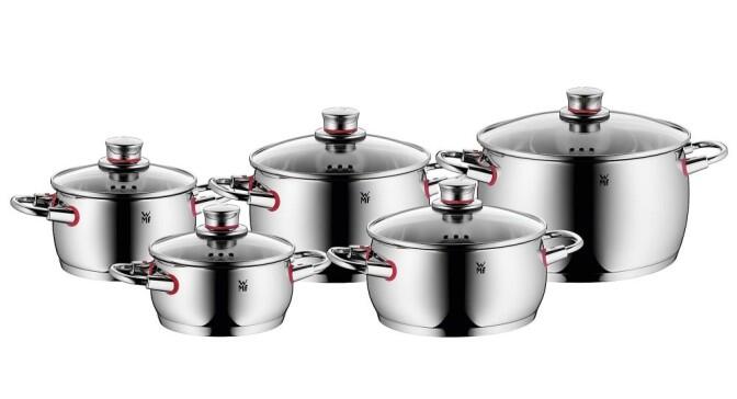 WMF Kochtopf-Set Quality One, 5-teilig