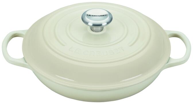 Le Creuset Gourmet-Profitopf Signature in meringue