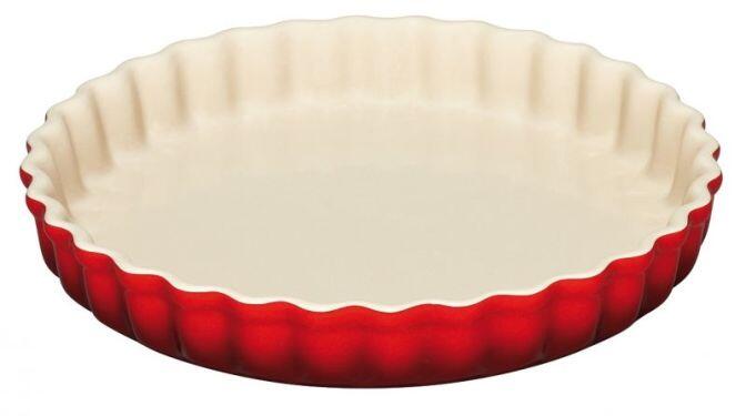 Le Creuset Tarteform in kirschrot