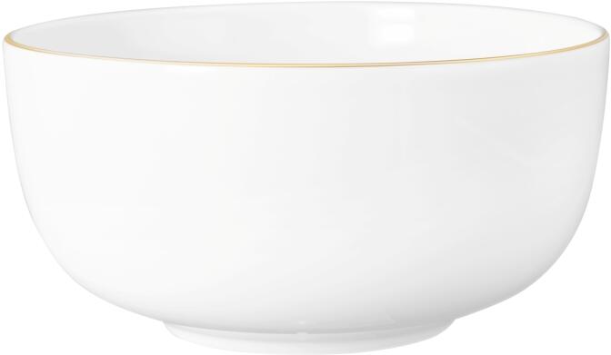 Seltmann Weiden Liberty Foodbowl 17,5 cm, Goldrand