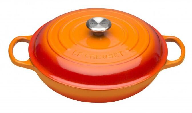 Le Creuset Gourmet-Profitopf Signature in ofenrot