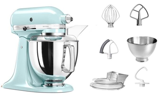 KitchenAid Küchenmaschine ARTISAN 175PS in eisblau, 4,8 L