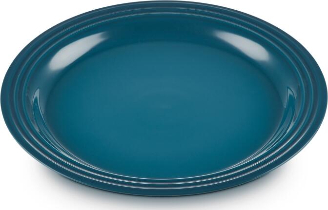 Le Creuset Speiseteller in deep teal