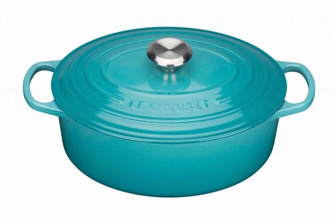 Le Creuset Bräter Signature oval in karibik