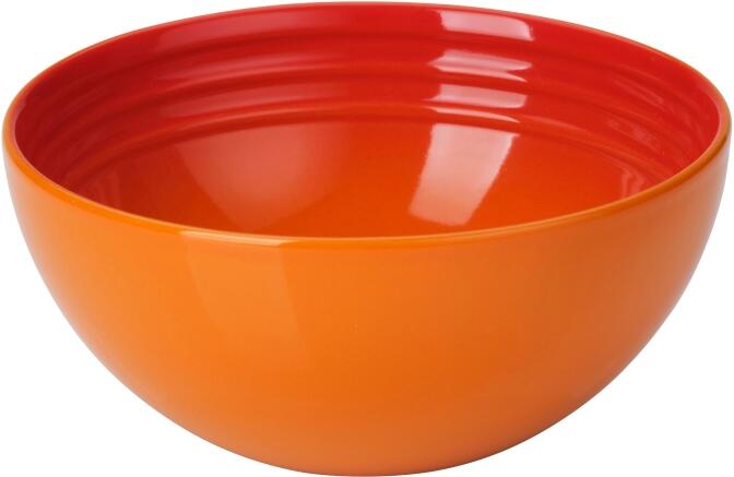 Le Creuset Snackschale in ofenrot