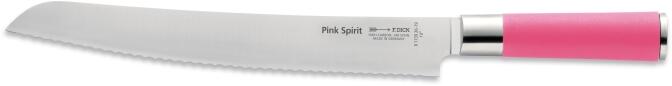 Dick Brotmesser Pink Spirit mit Wellenschliff