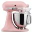 KitchenAid Küchenmaschine ARTISAN 175PS altrosa Fitness-Set