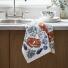 Ulster Weavers Geschirrtuch Baumwolle Shellfish mit Hummermotiv
