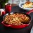 Le Creuset Signature Brat- und Servierpfanne ofenrot mit Frittata