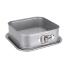 Städter Springform quadratisch 23x23 cm silber 3,5 l