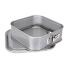 Städter Springform quadratisch 23x23 cm silber 3.500 ml